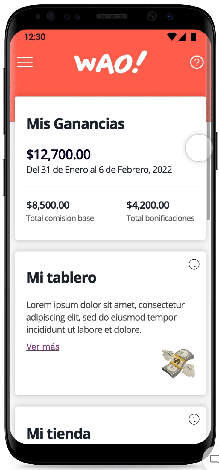 WAO SHOP — Usability Testing