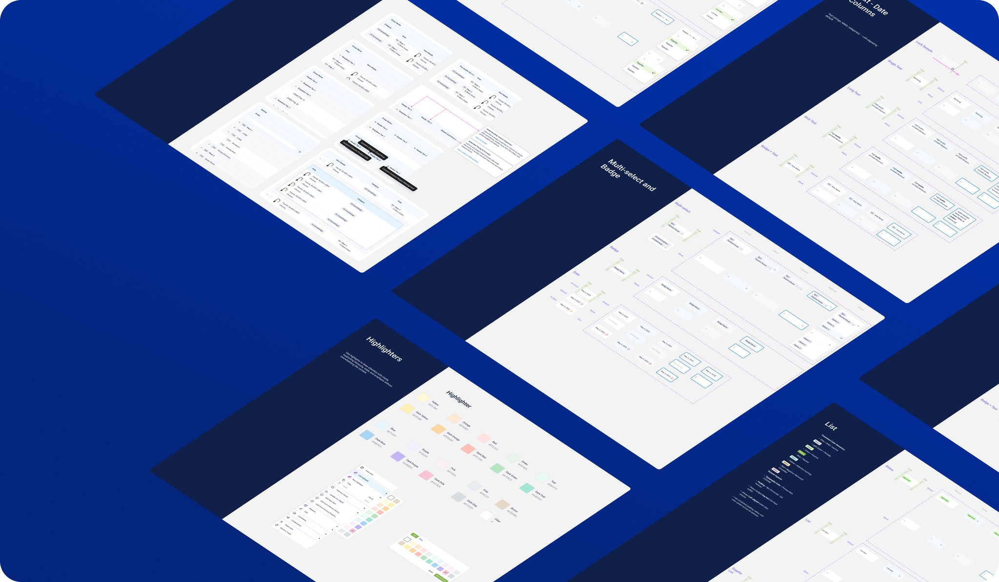 Make the everyday clearer. Fohlio interface detail