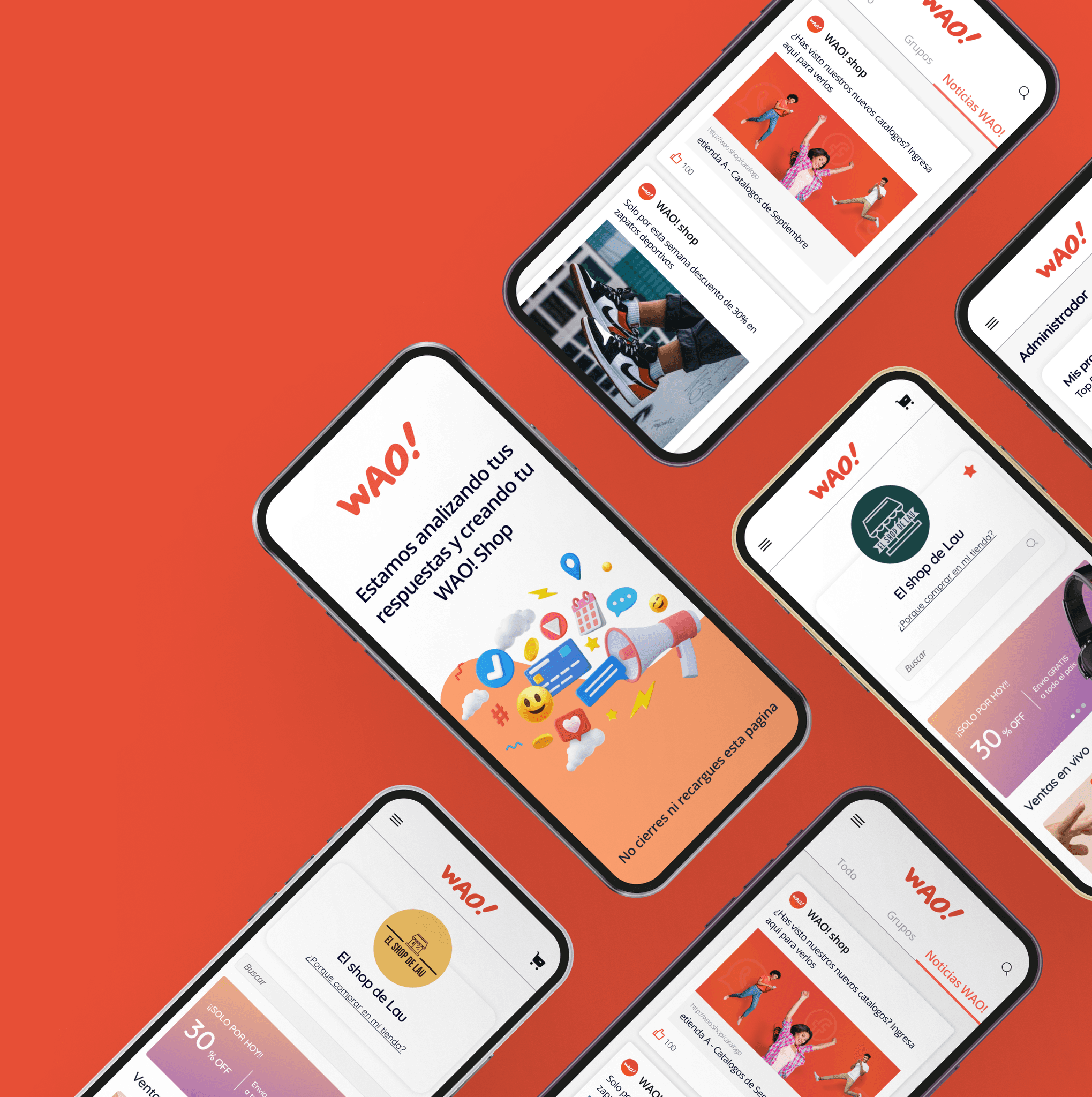 WAO SHOP — WAO SHOP / Product overview 1