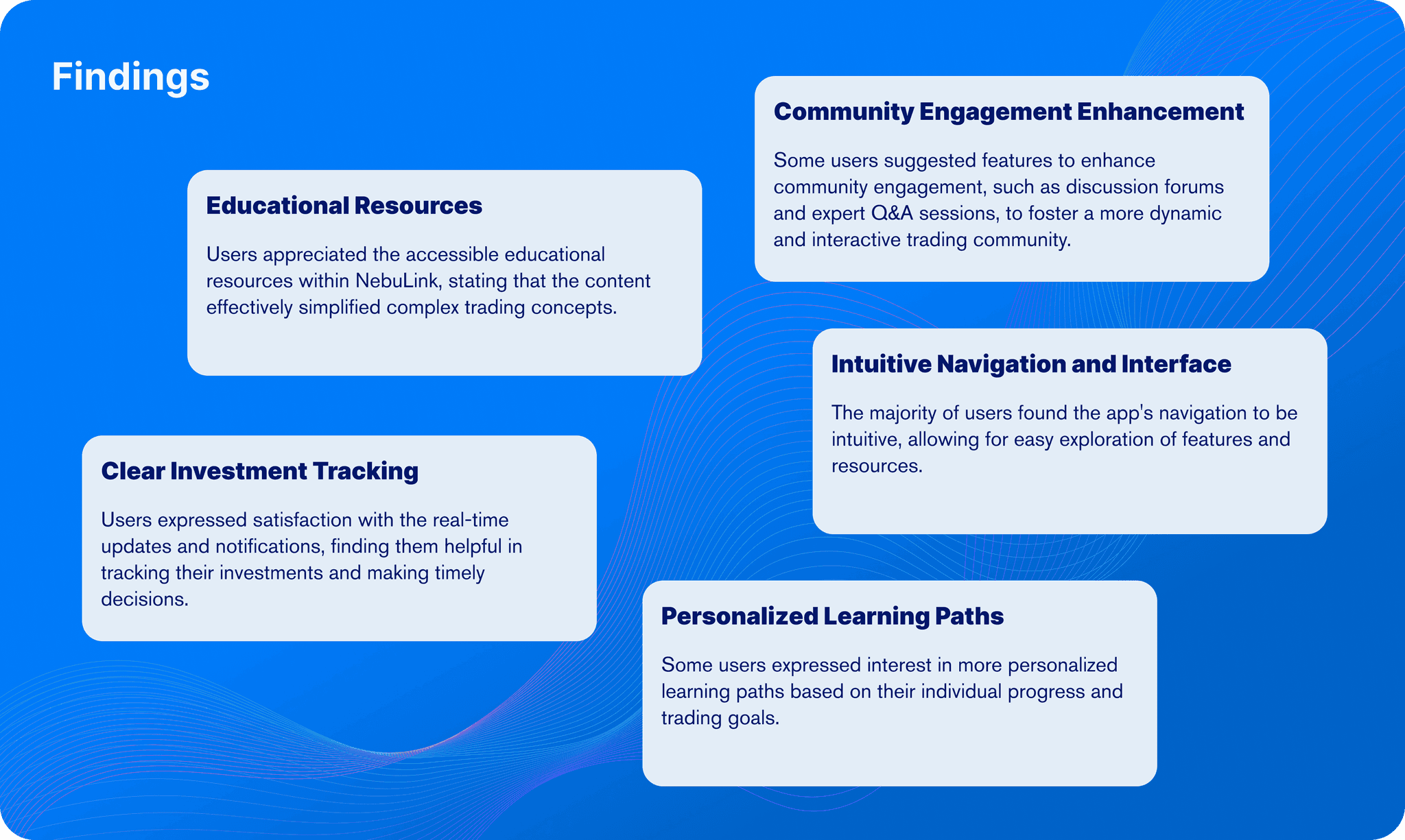 Nebulink — Feedback