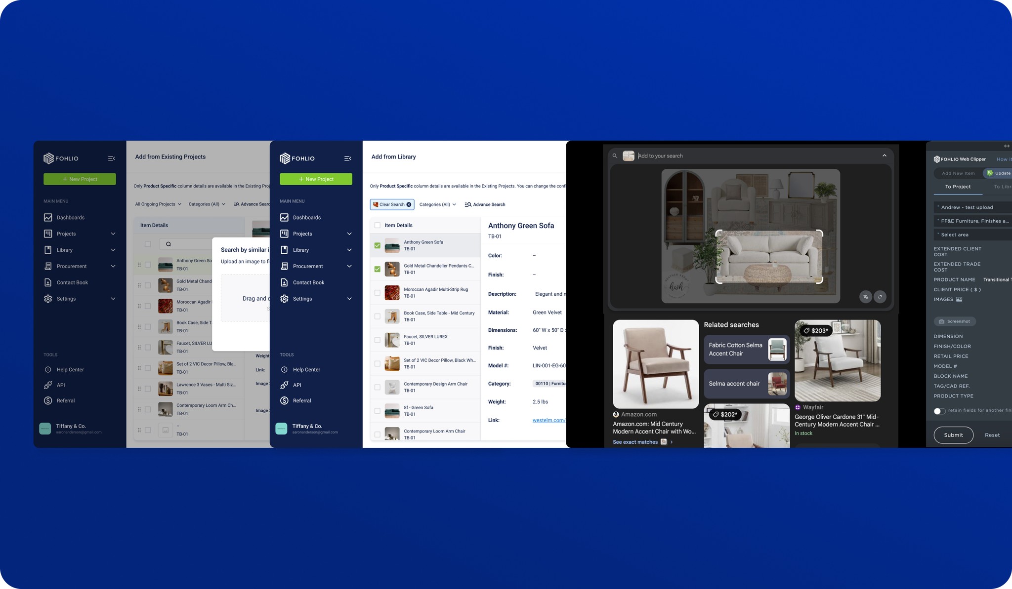 Fohlio — Search by Image
